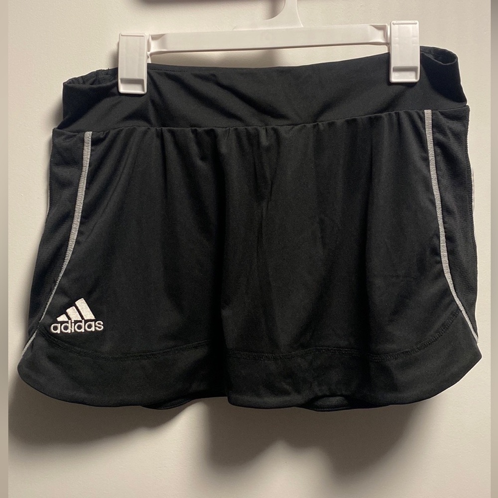 Black Adidas Skort